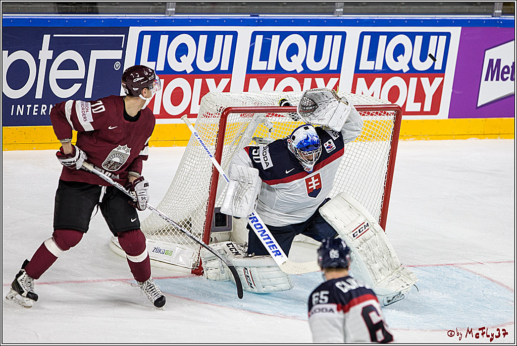 IIHF WM 2017, Lettland - Slowakei, 07.05.2017